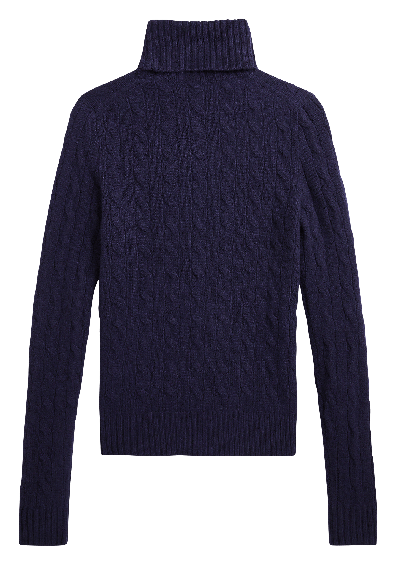 Coltrui - wolblend met kasjmier | Blauw POLO RALPH LAUREN Dames