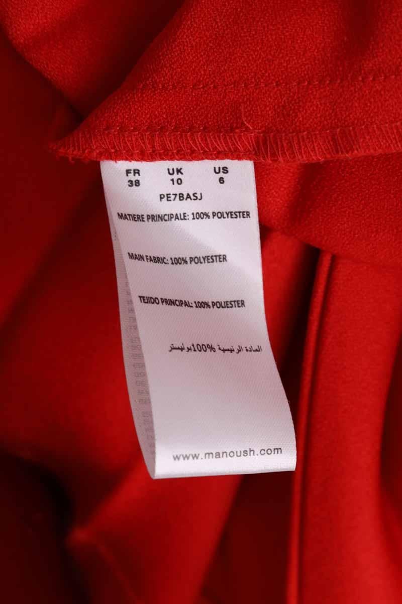 Skirt Manoush - Seconde Main Red