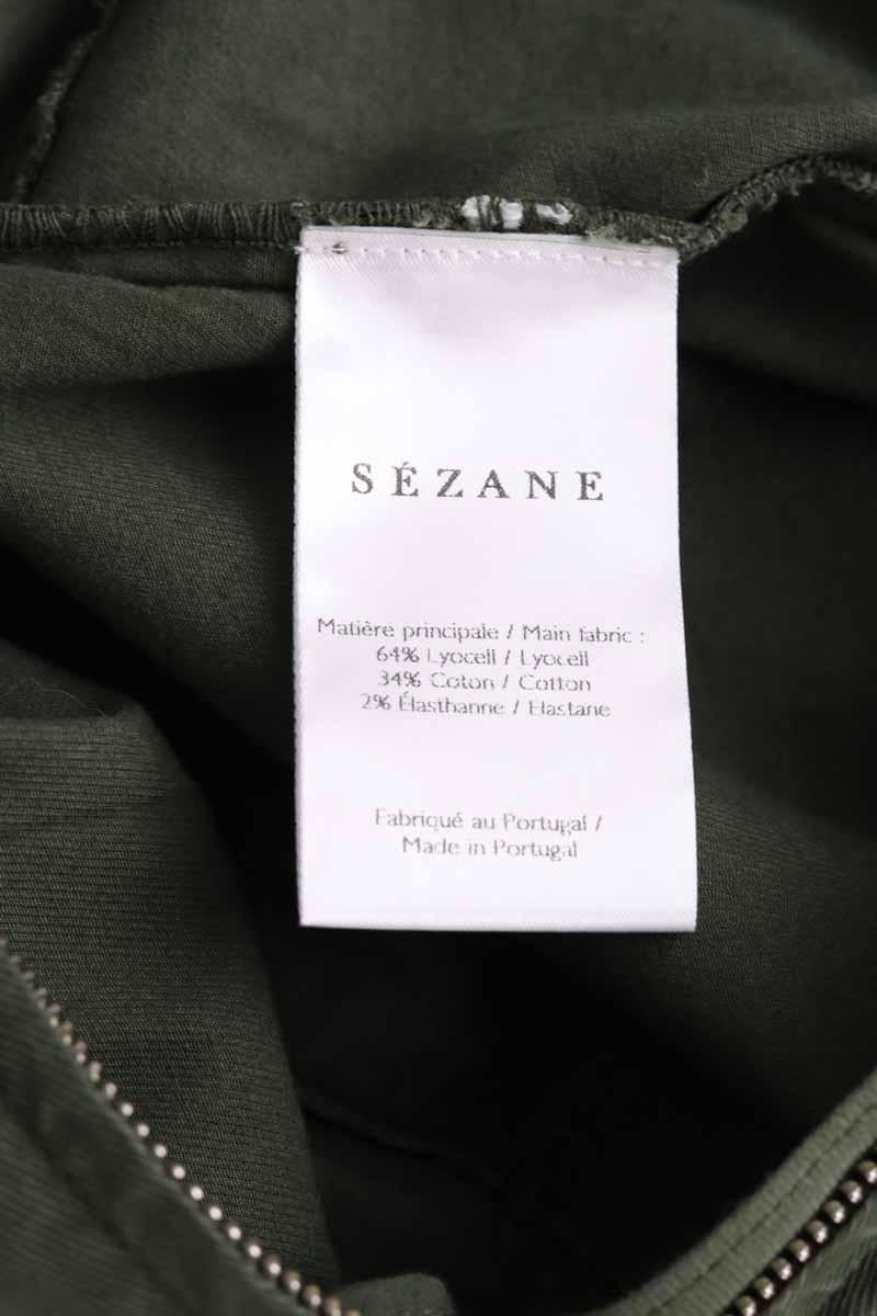 Combinaison SEZANE - Seconde main Vert