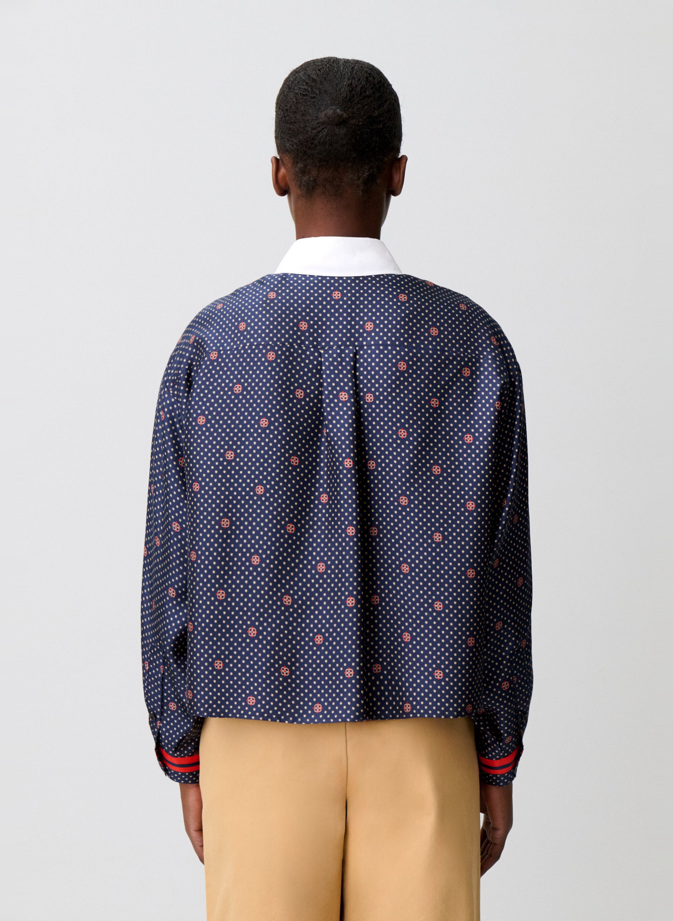 Rechte zijden blouse CLAUDIE PIERLOT Veelkleurig