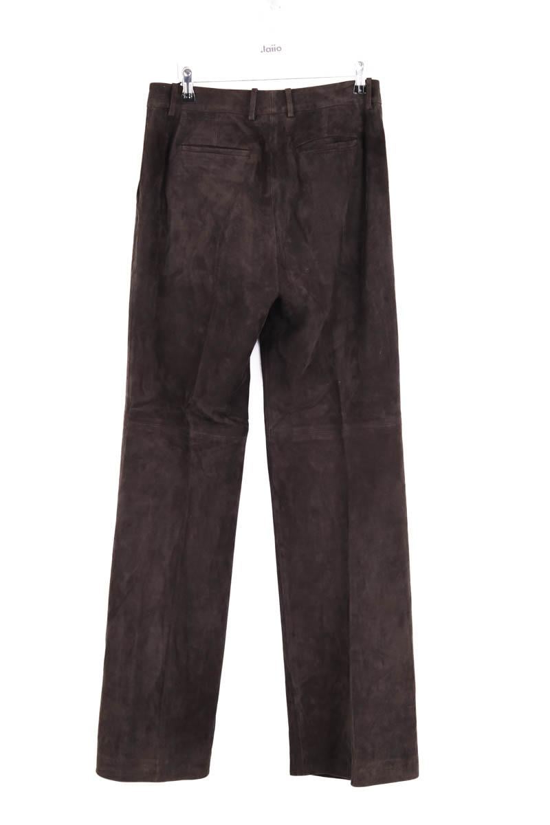 Straight-leg pants JOSEPH - Seconde Main Brown