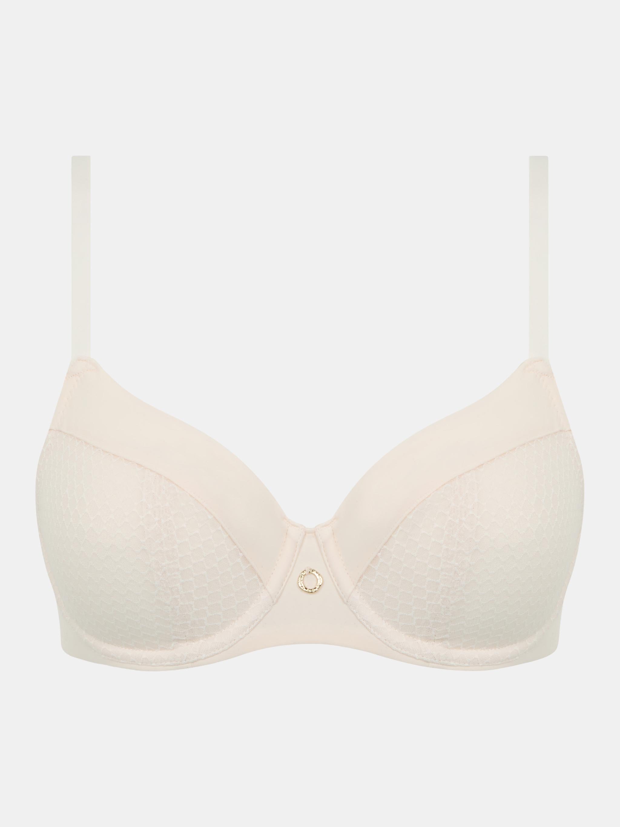 Full-cup bra CHANTELLE White