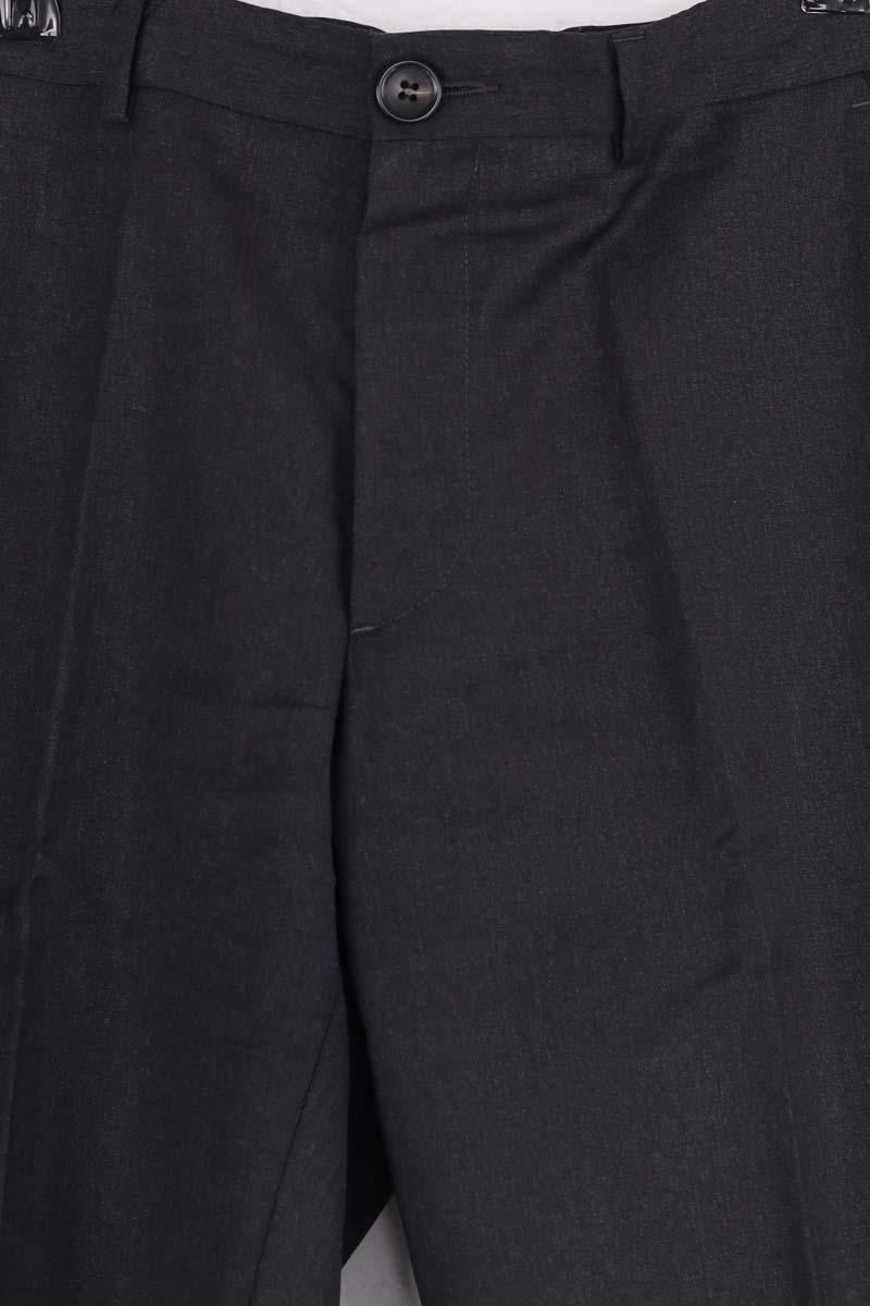 Straight-leg pants PAUL SMITH - Seconde main Grey