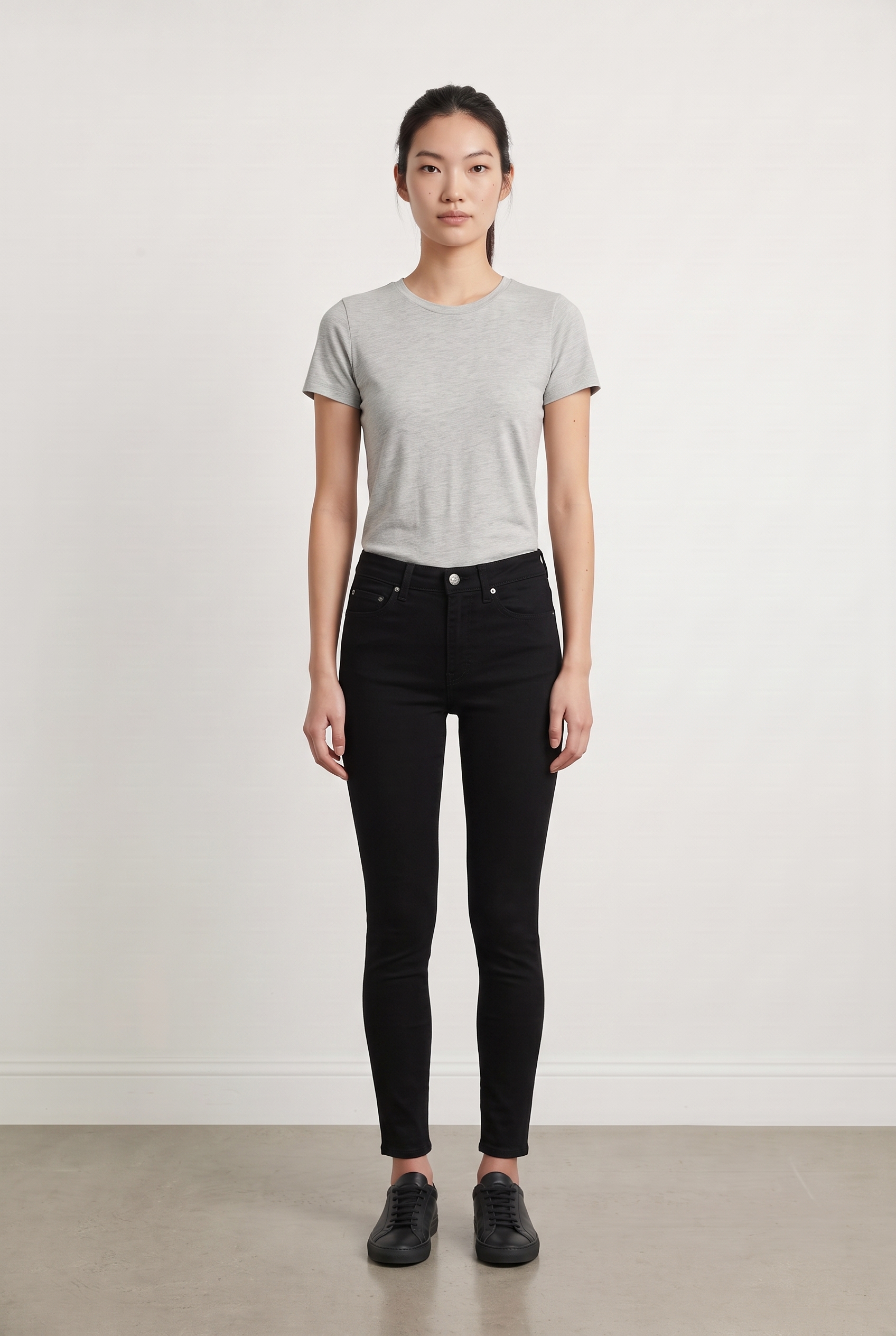 Jeans ACNE STUDIOS - Seconde Main Black