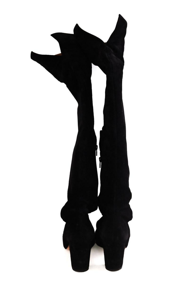 Boots SEZANE - Seconde main Black