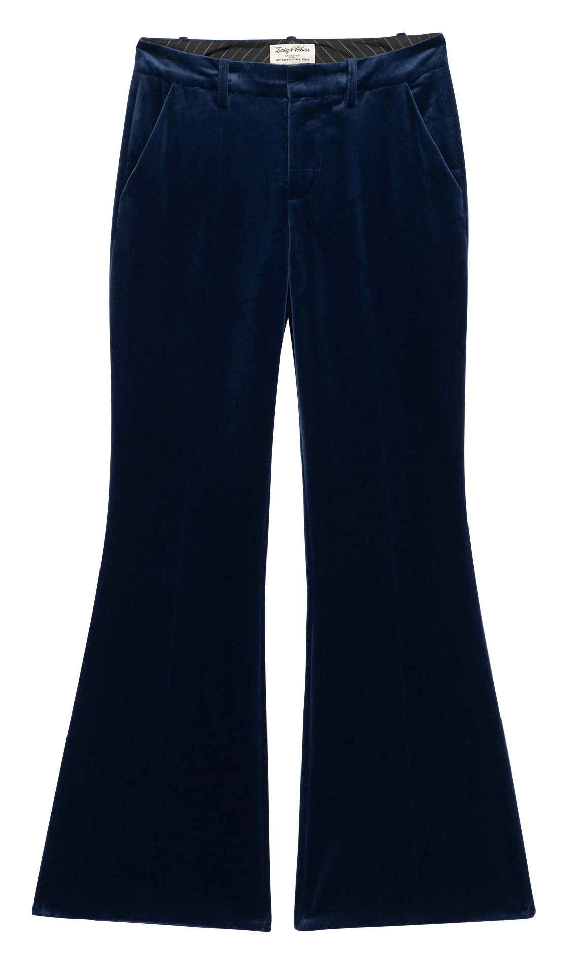 Bootcut-Hose – aus Baumwolle ZADIG&VOLTAIRE Blau