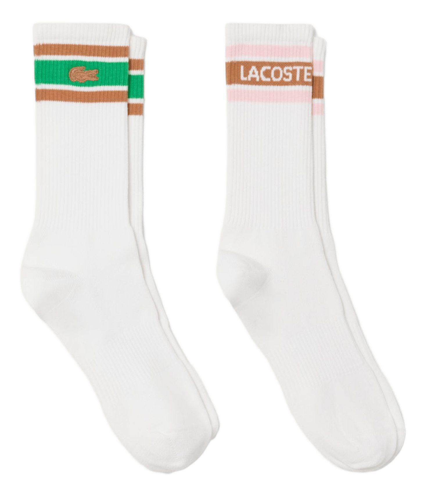 Pack of 2 pairs of cotton-blend socks LACOSTE