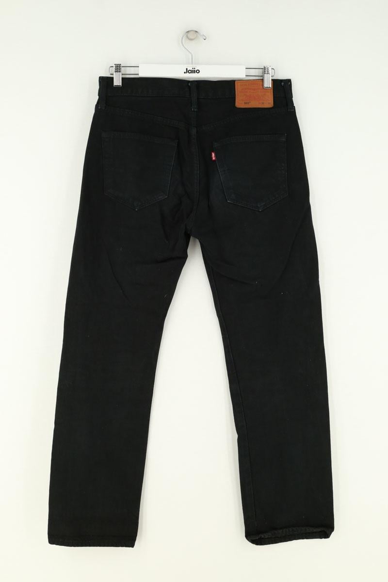 501 straight jeans LEVI'S - Seconde main Black