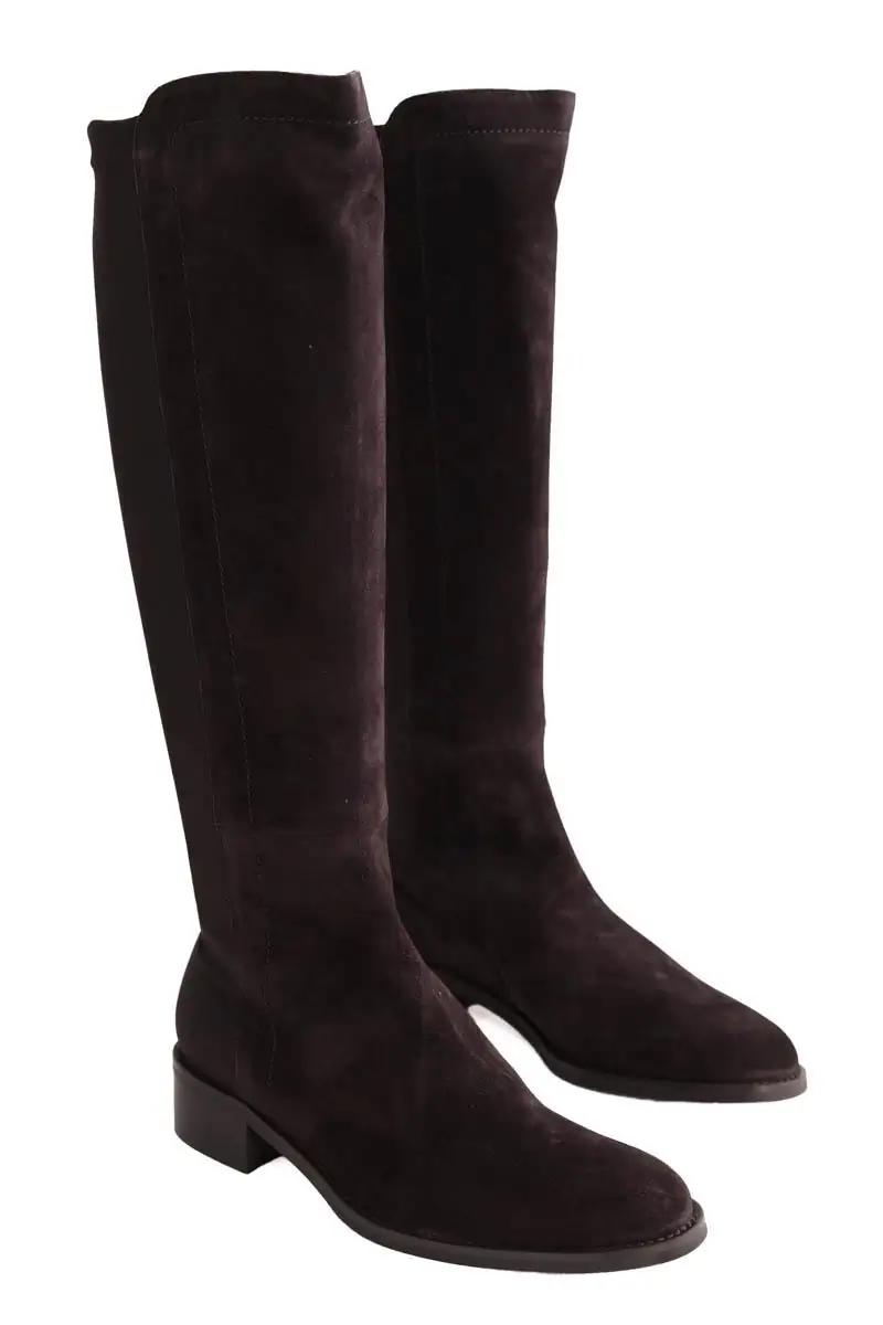 Boots LK BENNETT - Seconde Main Brown