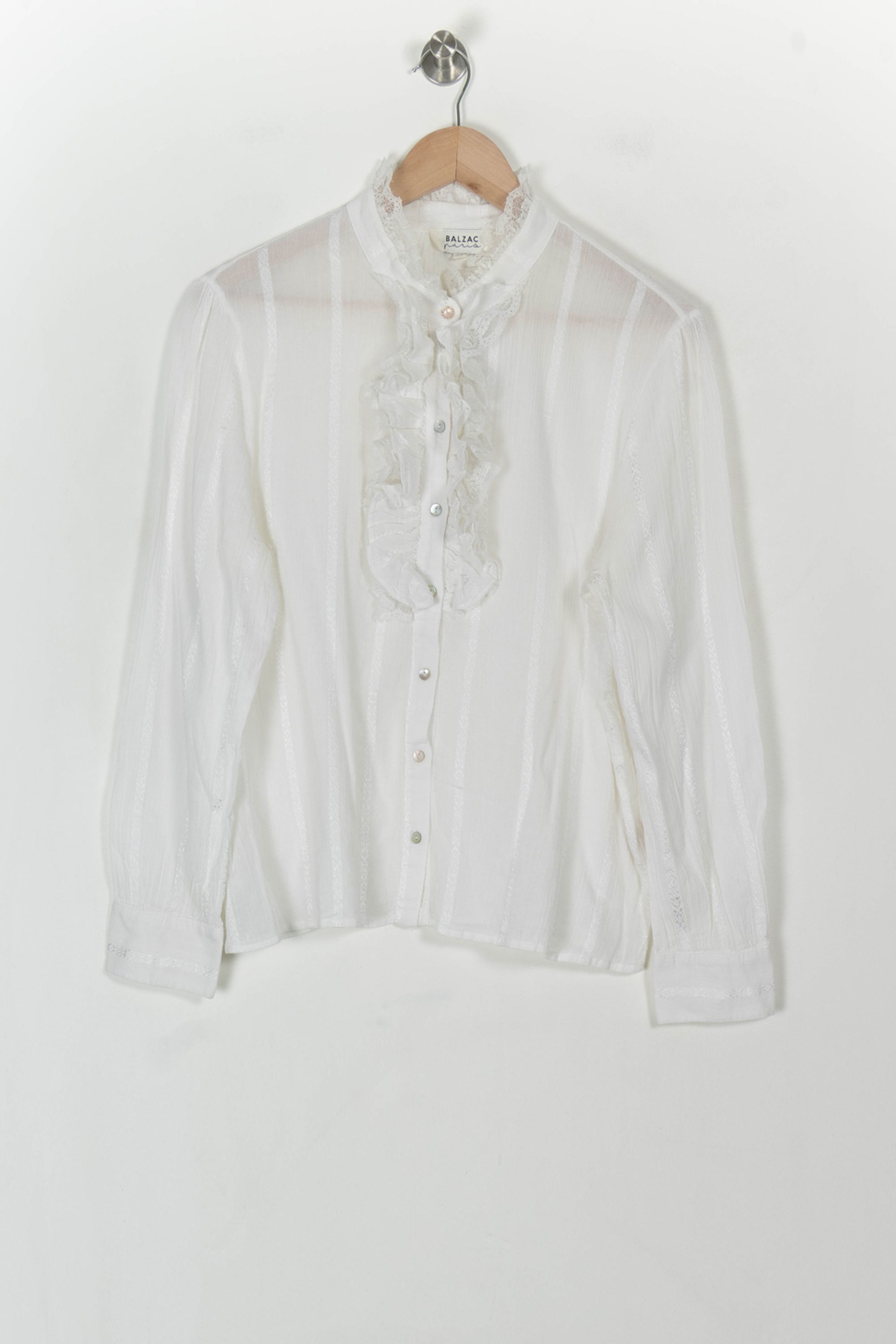 Shirt BALZAC PARIS - Seconde Main White
