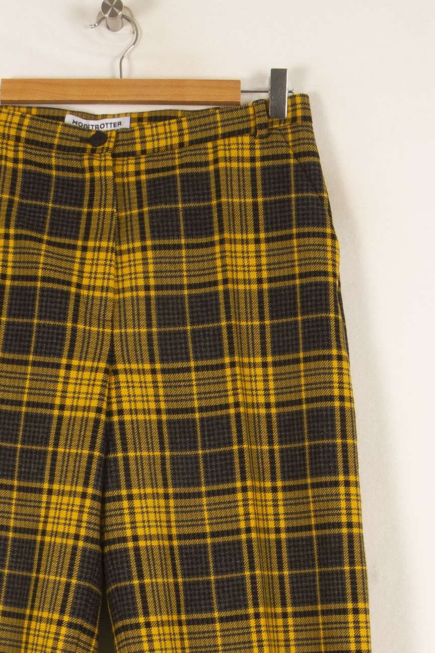 Pants MODETROTTER - Seconde Main Yellow