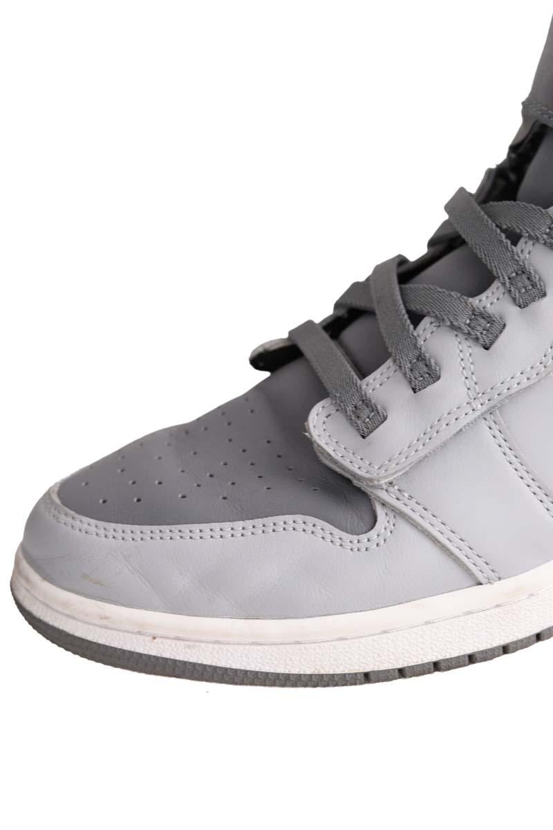 Air Jordan high-top sneakers NIKE - Seconde Main Silver