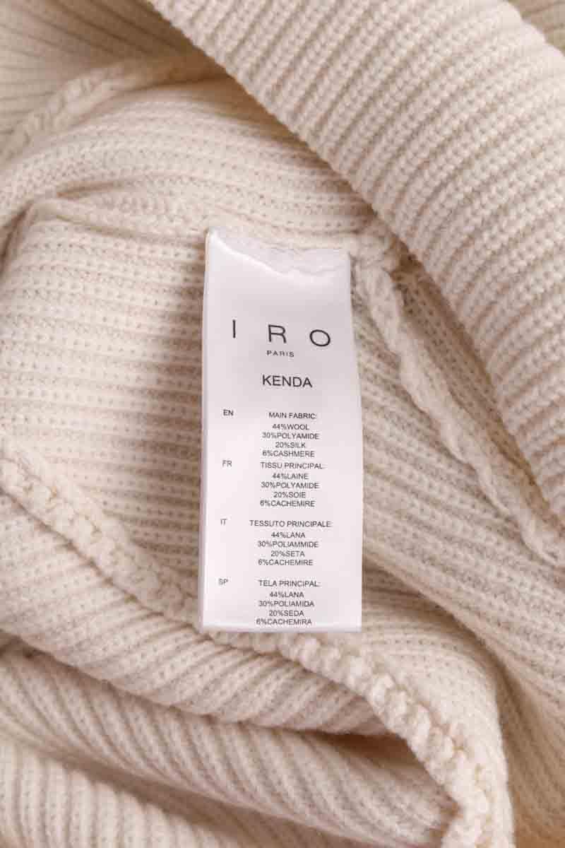 Sleeveless sweater IRO - Seconde Main Beige
