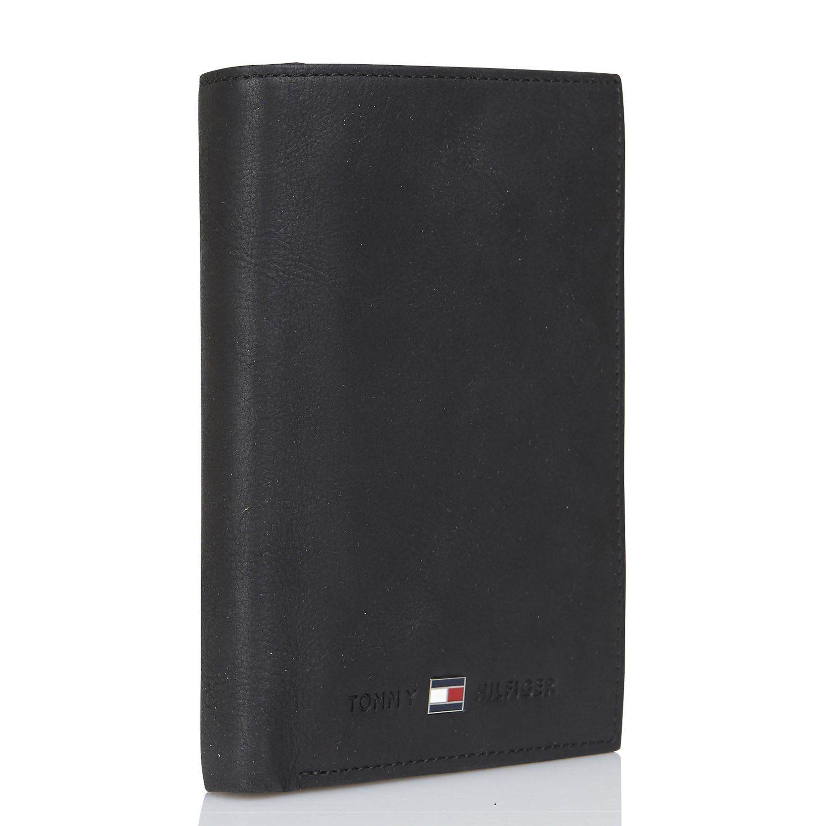 Leather wallet TOMMY HILFIGER Black