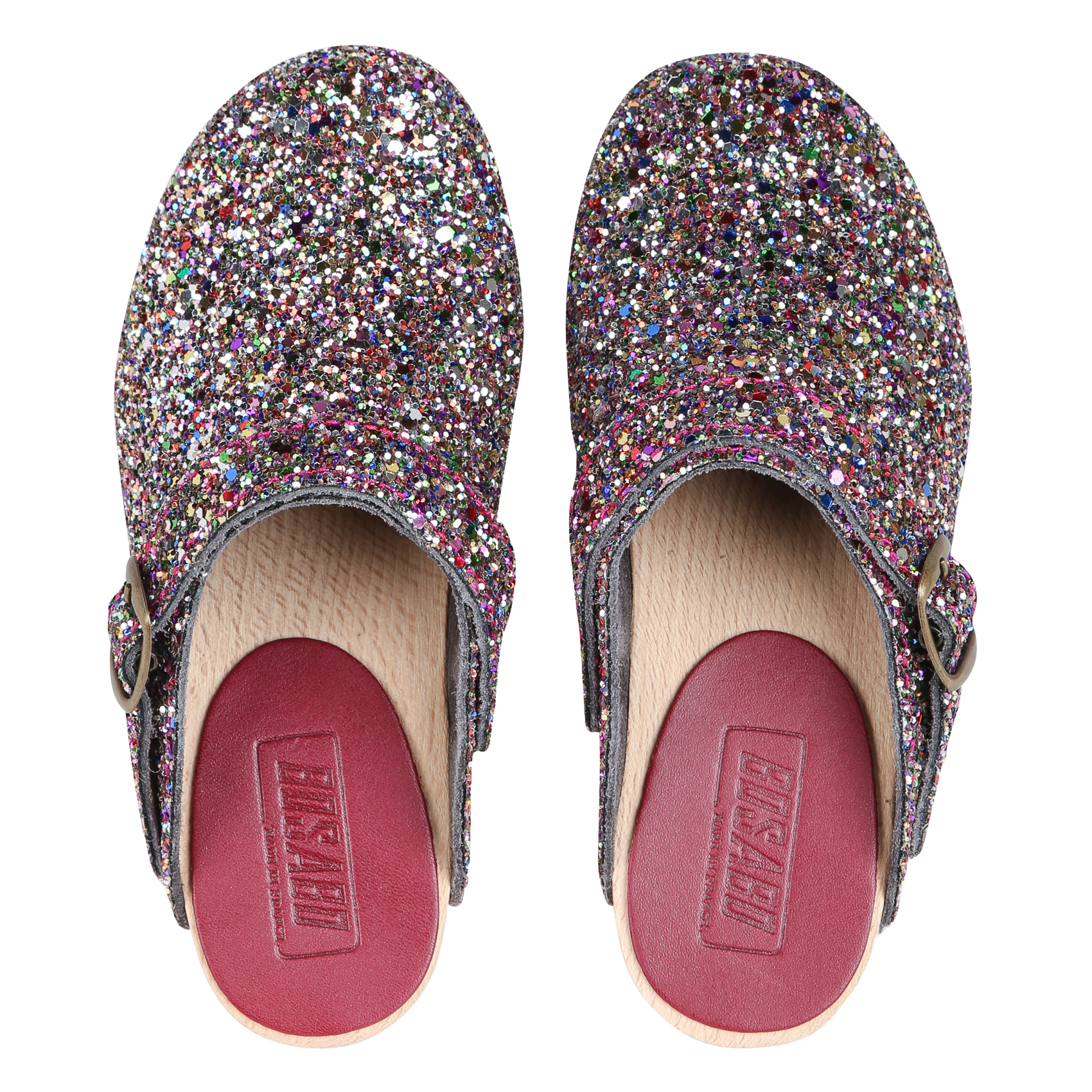 Sabot pailleté BOSABO Noir