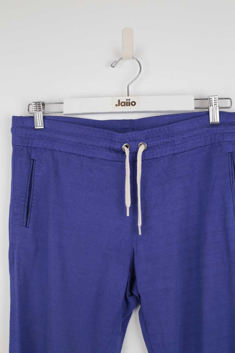 Cotton sports pants ISABEL MARANT - Seconde Main Blue