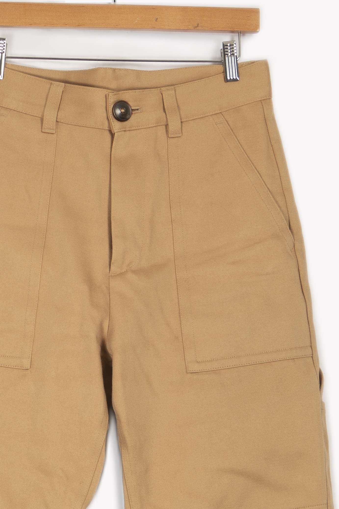 PANTS AMI PARIS - Seconde Main Brown