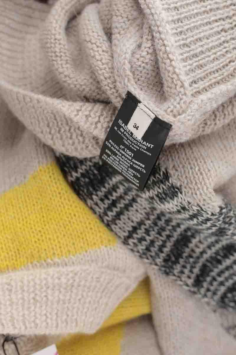 Wool Pullover Multicolored