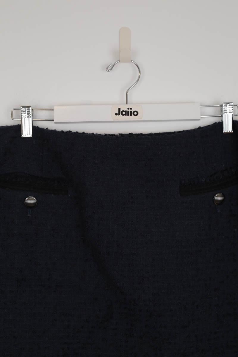 Cotton skirt LK BENNETT - Seconde Main Blue