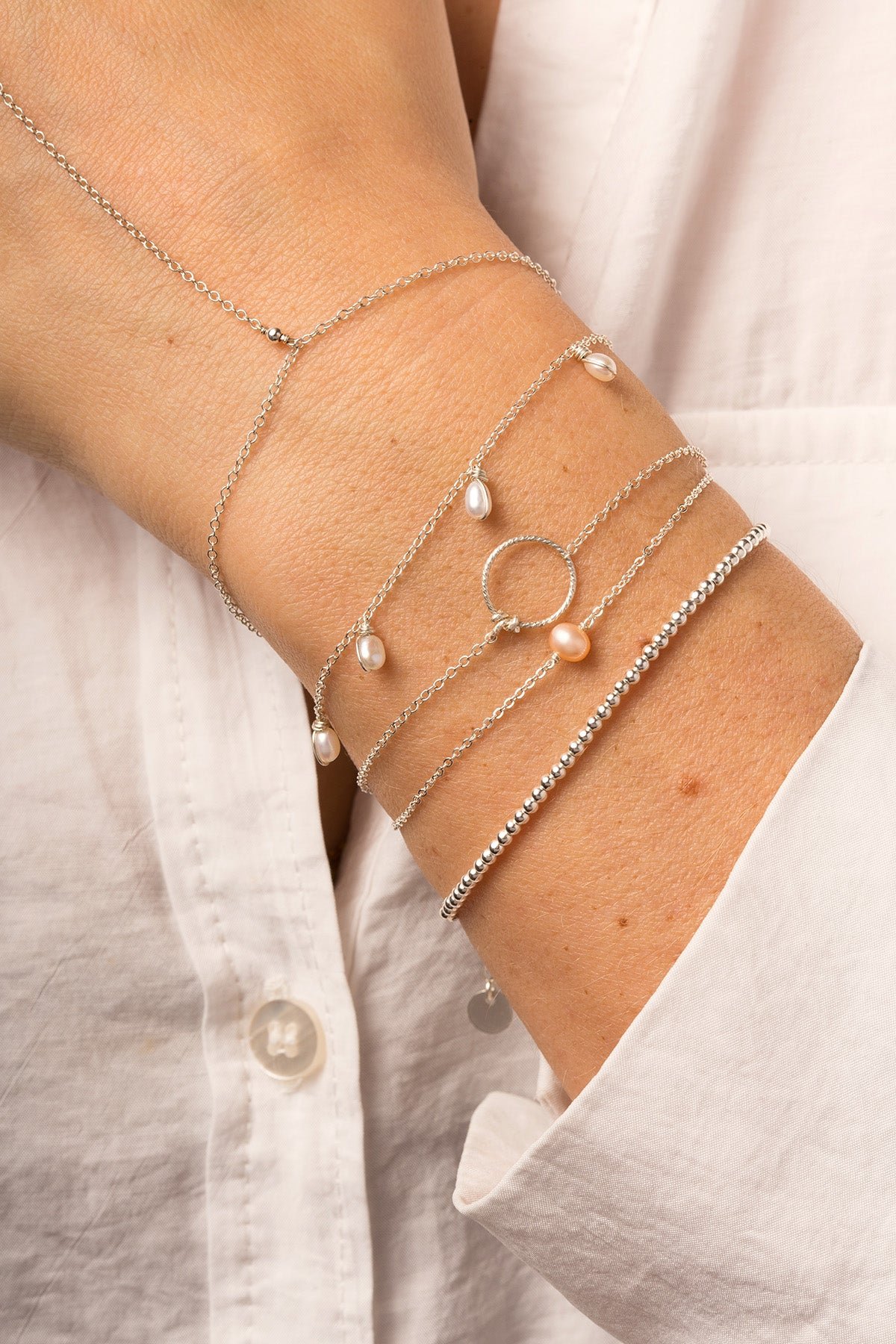 Silver bracelet YAY Silver