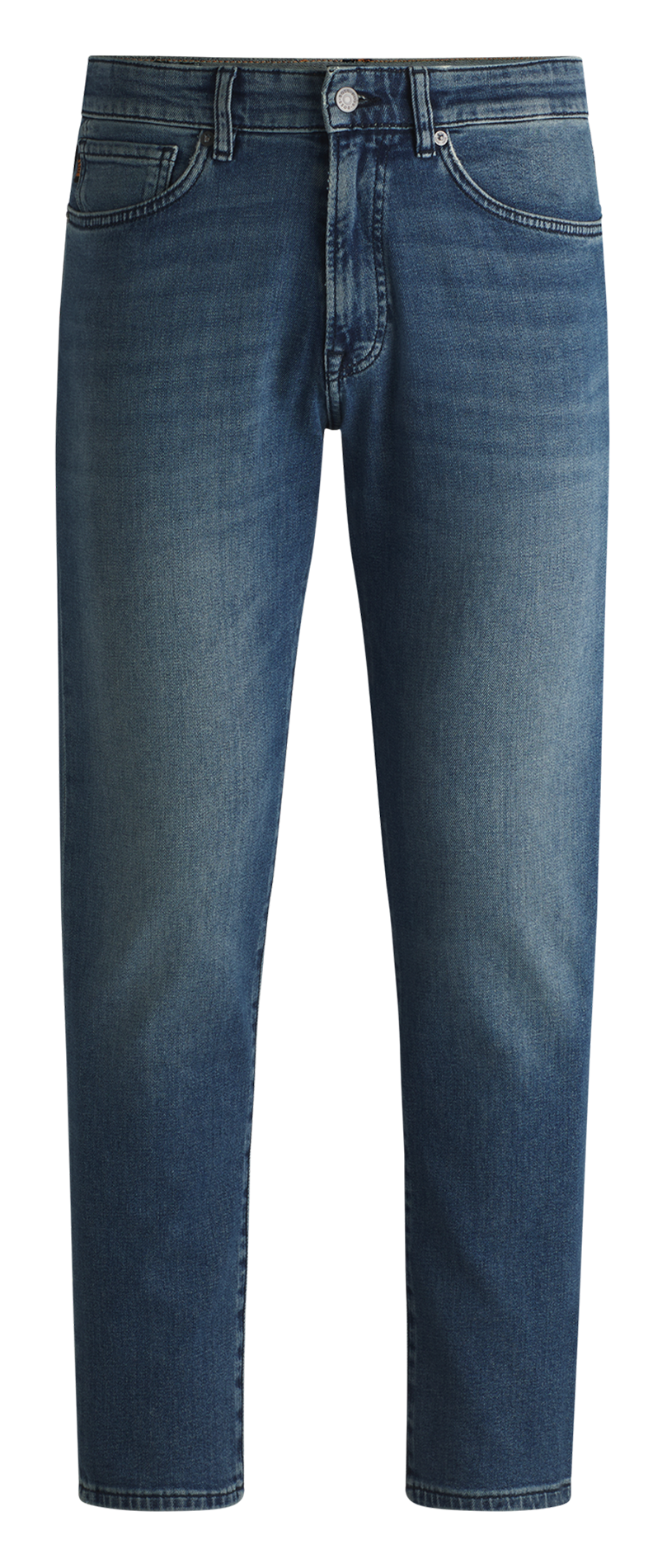 Regular-fit stonewashed jeans BOSS Blue