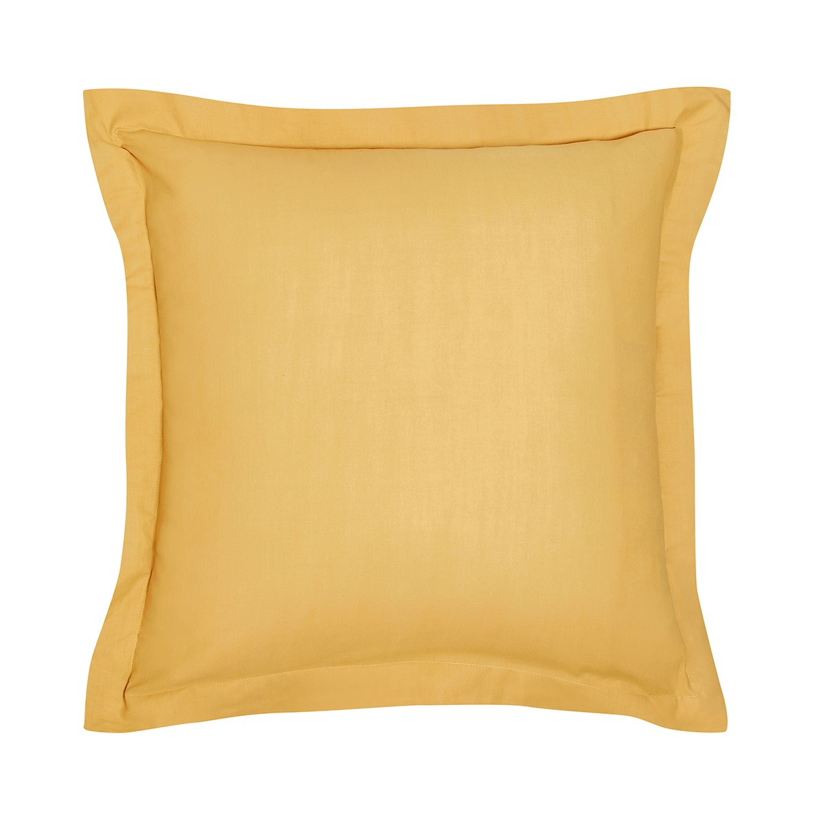 Cotton pillowcase TODAY LINGE DE MAISON Yellow