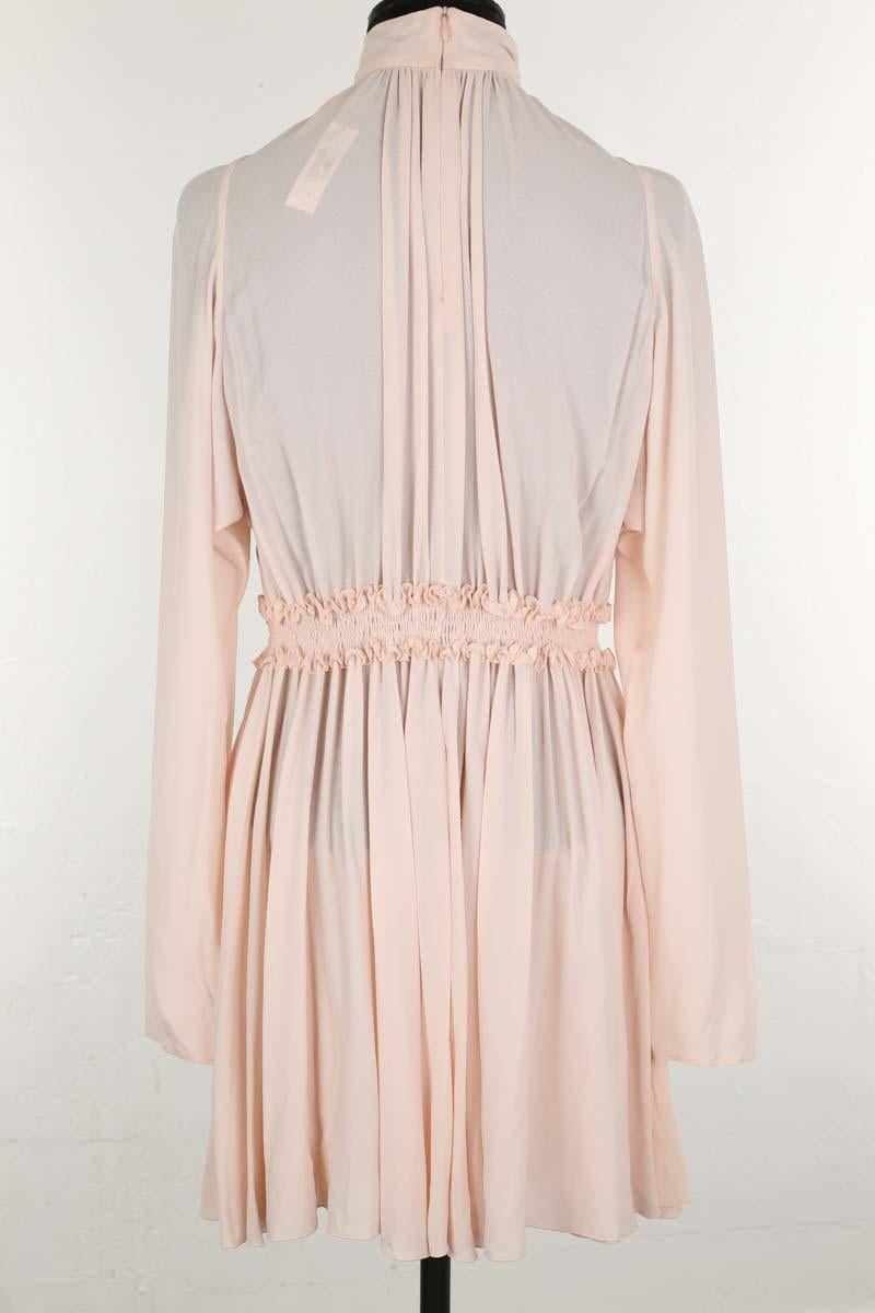 Pink dress LONGCHAMP - Seconde Main Pink