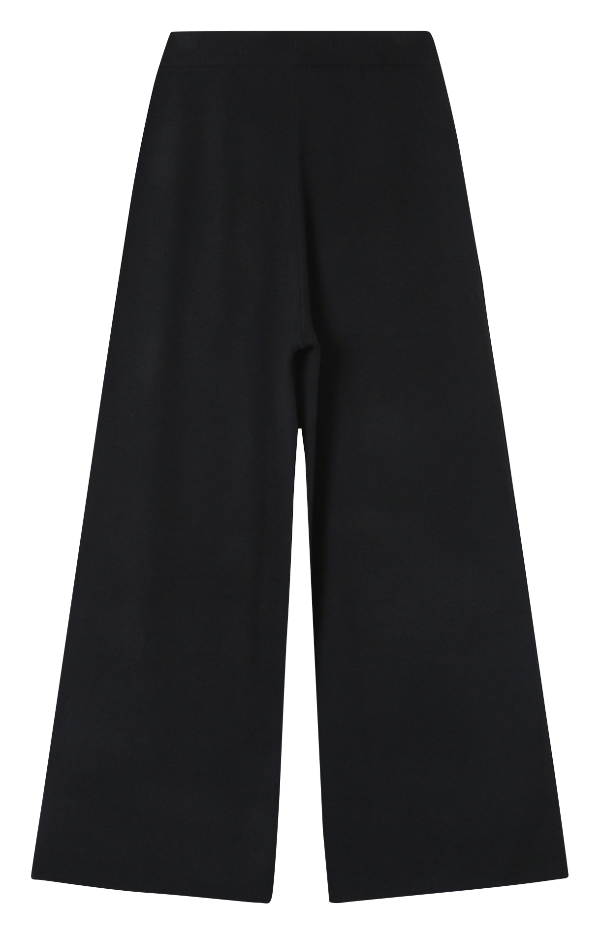 Wide-leg knit pants GRACE ET MILA Black
