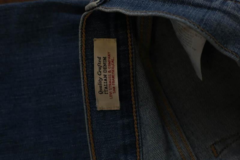 Slim fit 710 cotton jeans LEVI'S - Seconde main Blue