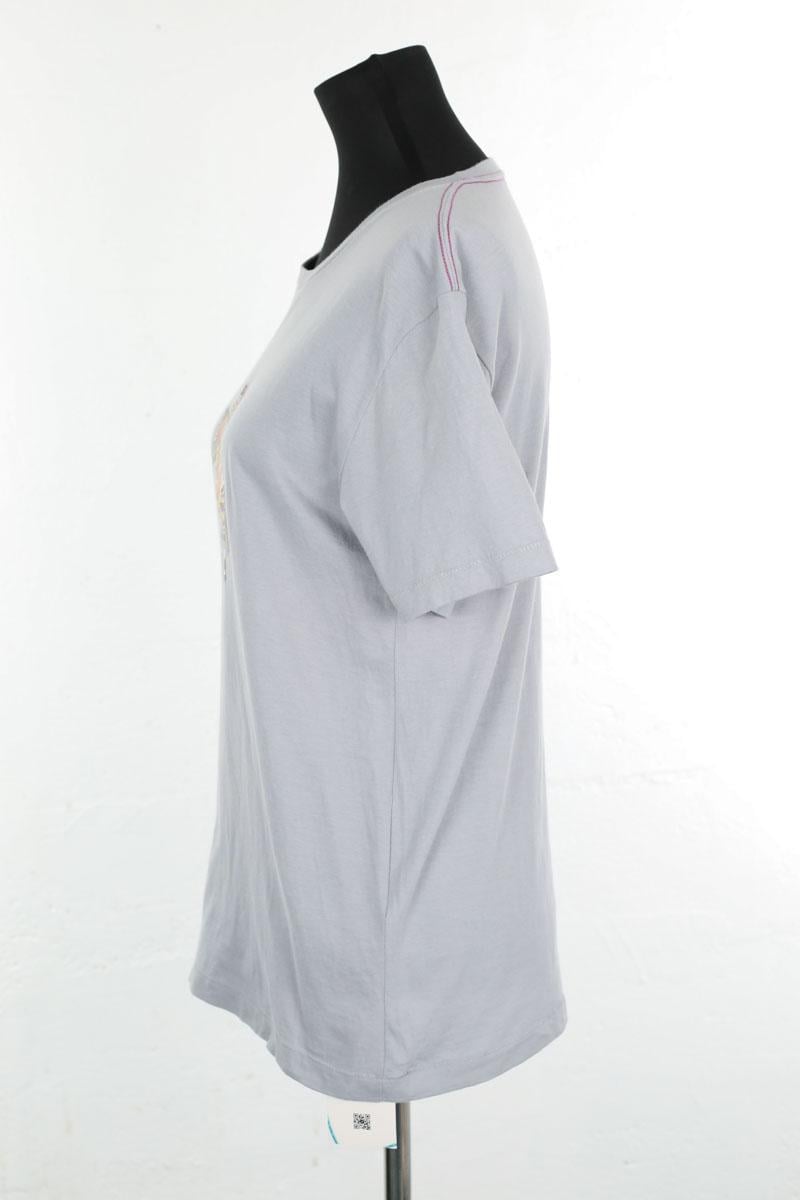 Cotton T-shirt PAUL SMITH - Seconde main Grey