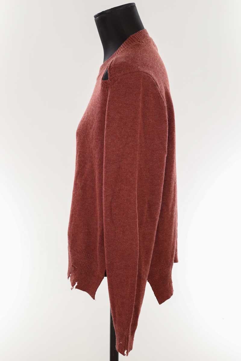 Cotton pullover ISABEL MARANT ÉTOILE - SECONDE MAIN Brown