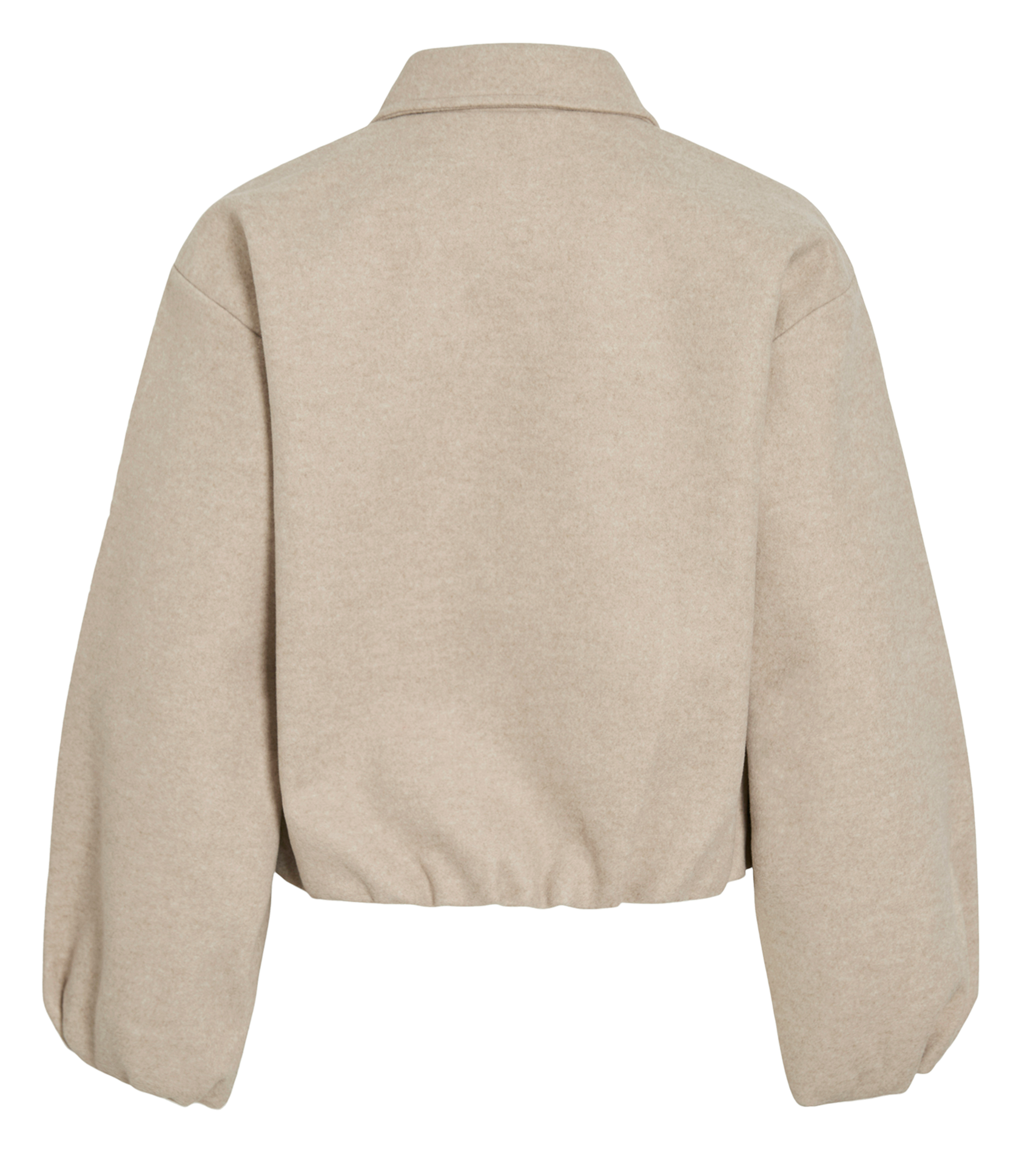 Veste col classique  VILA Beige