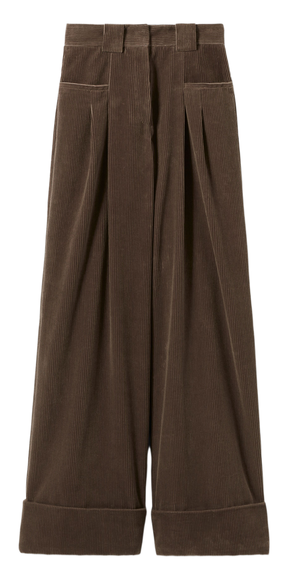 Chinohose aus Baumwoll-Mix CLAUDIE PIERLOT Braun