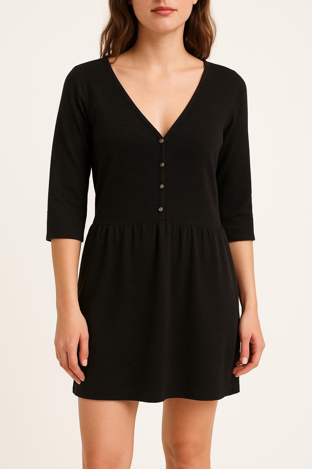 Midi dress ORTA - Seconde main Black