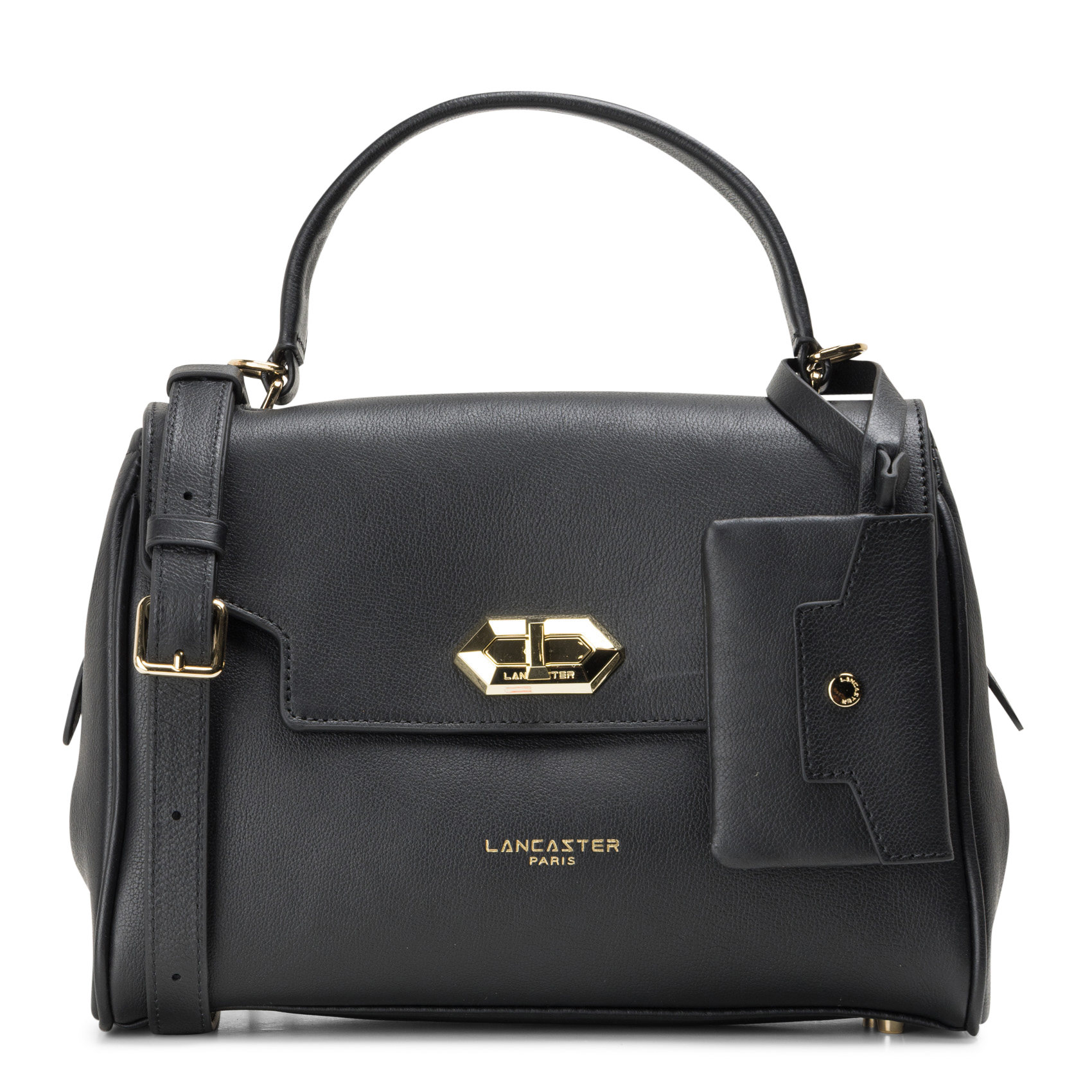 Sac à main en cuir LANCASTER PARIS