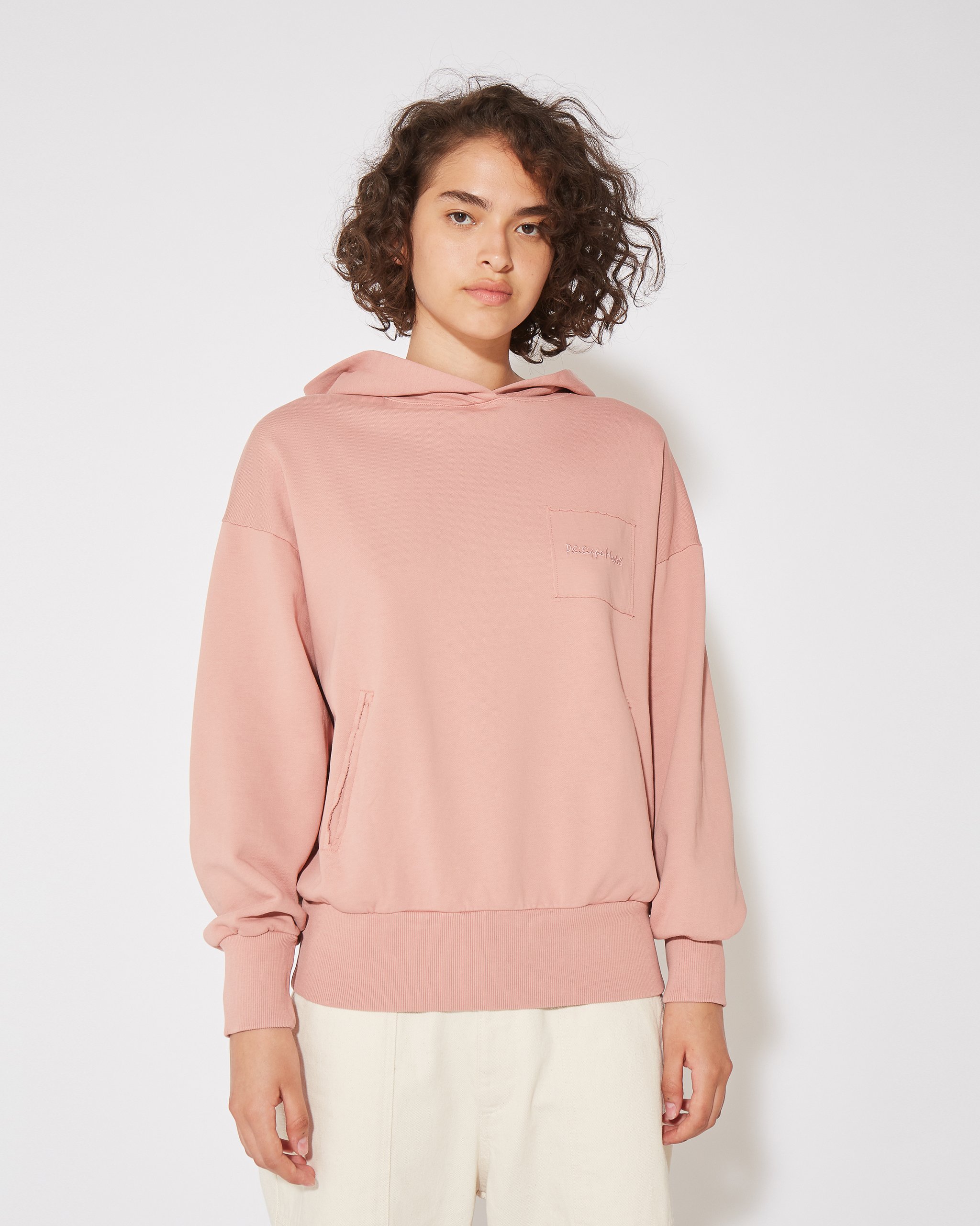 Hoodie PHILIPPE MODEL Pink