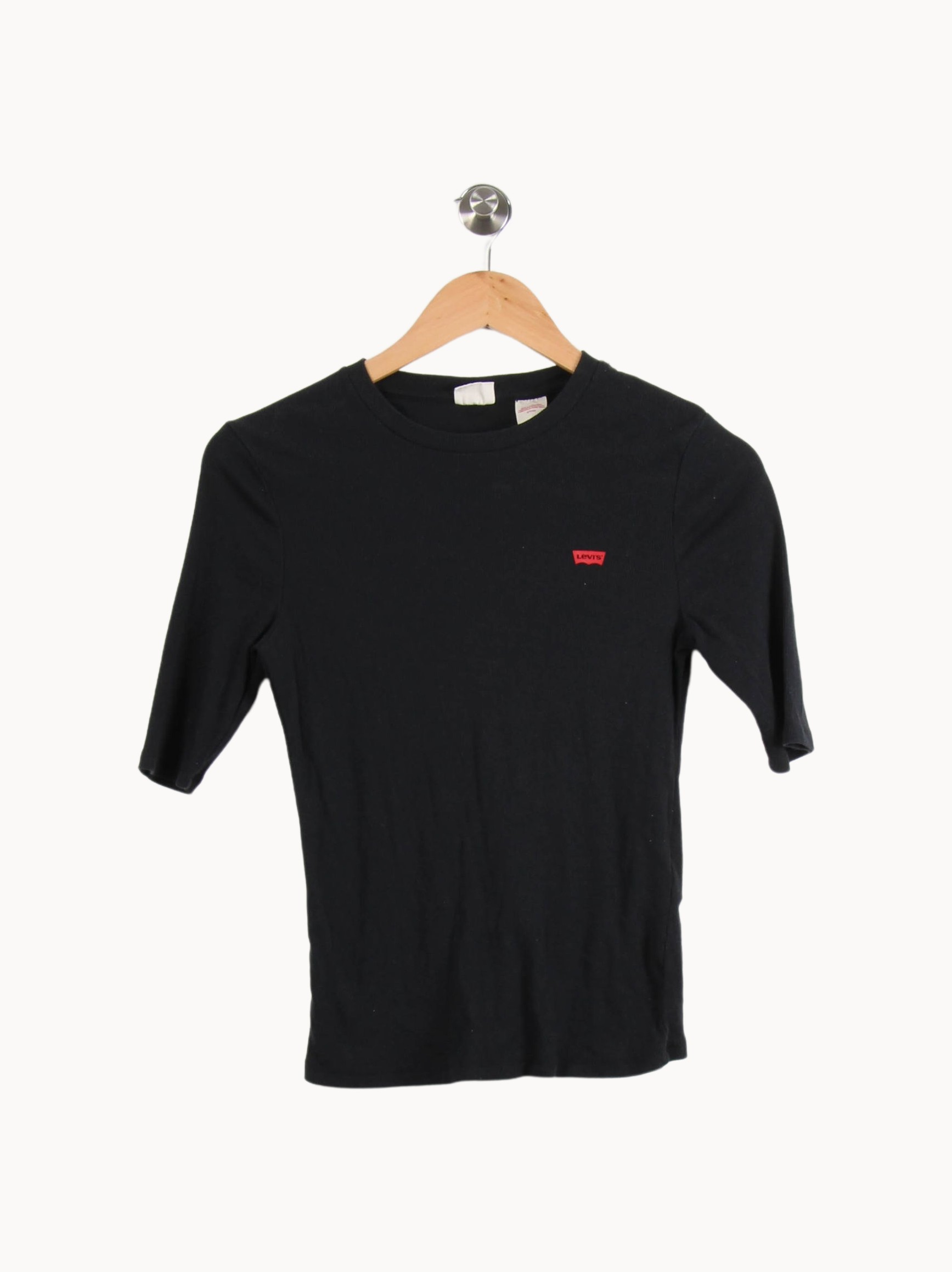 Tommy Badge T-shirt LEVI'S - Seconde main Black