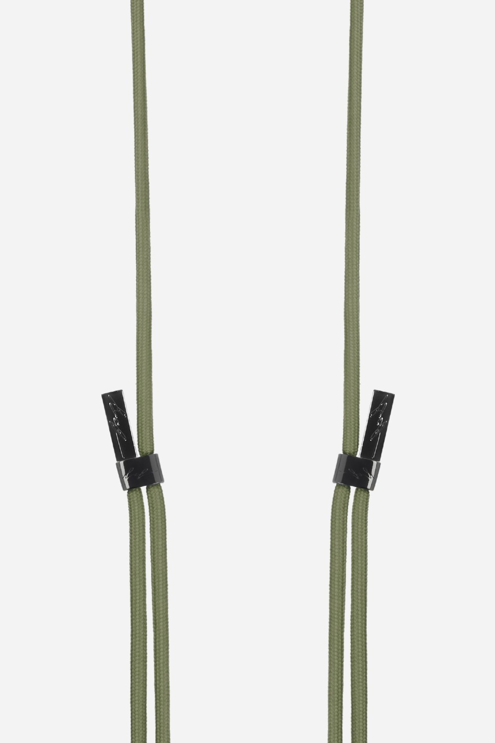 Cotton phone cord LA COQUE FRANCAISE Green