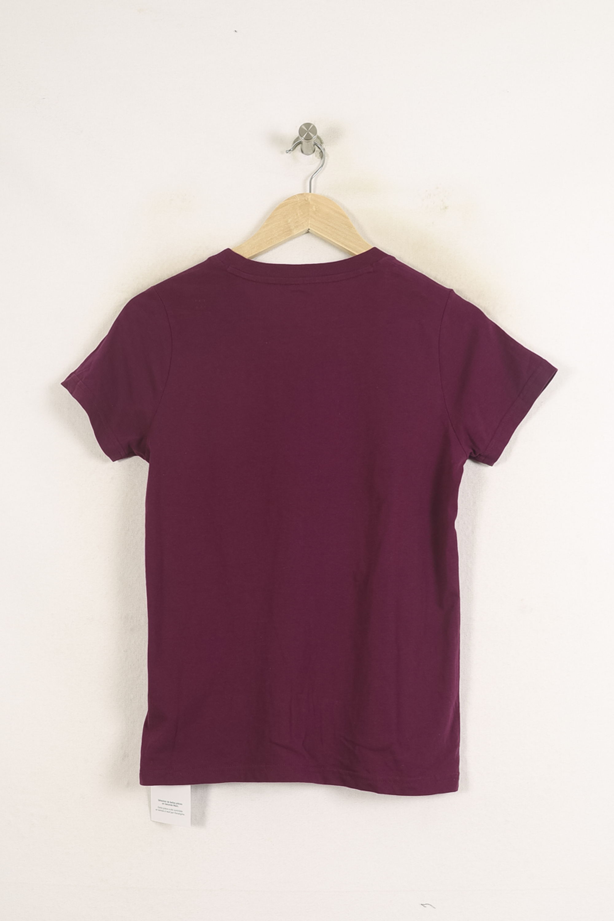 Tommy Badge T-shirt LEE - Seconde Main Purple