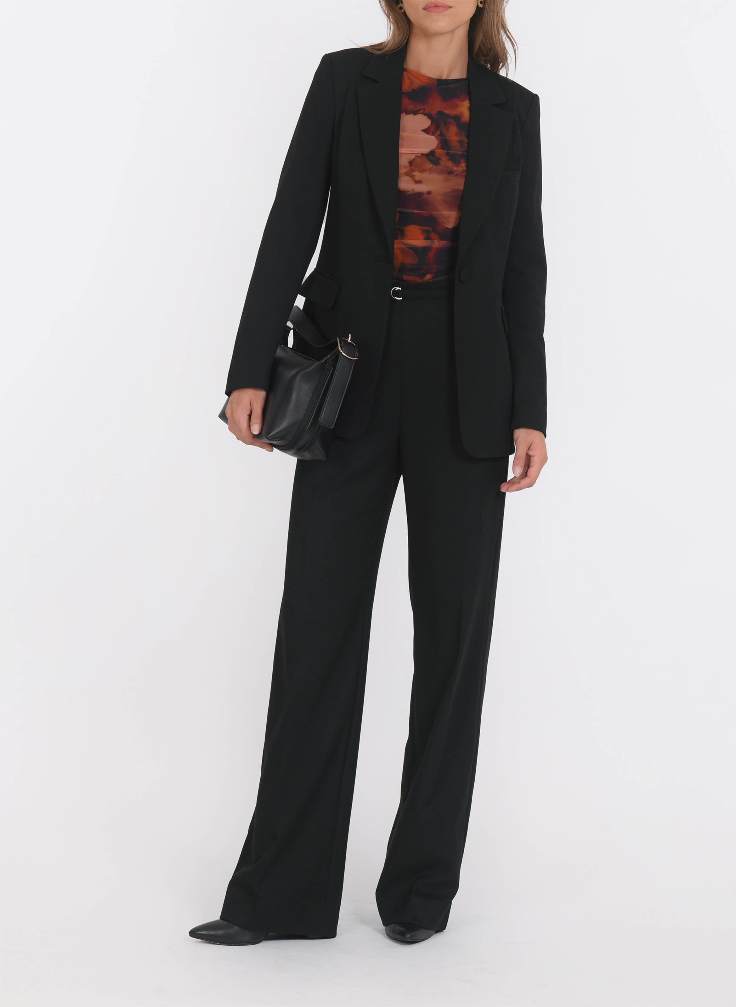 Pantalon large  KOOKAI Noir