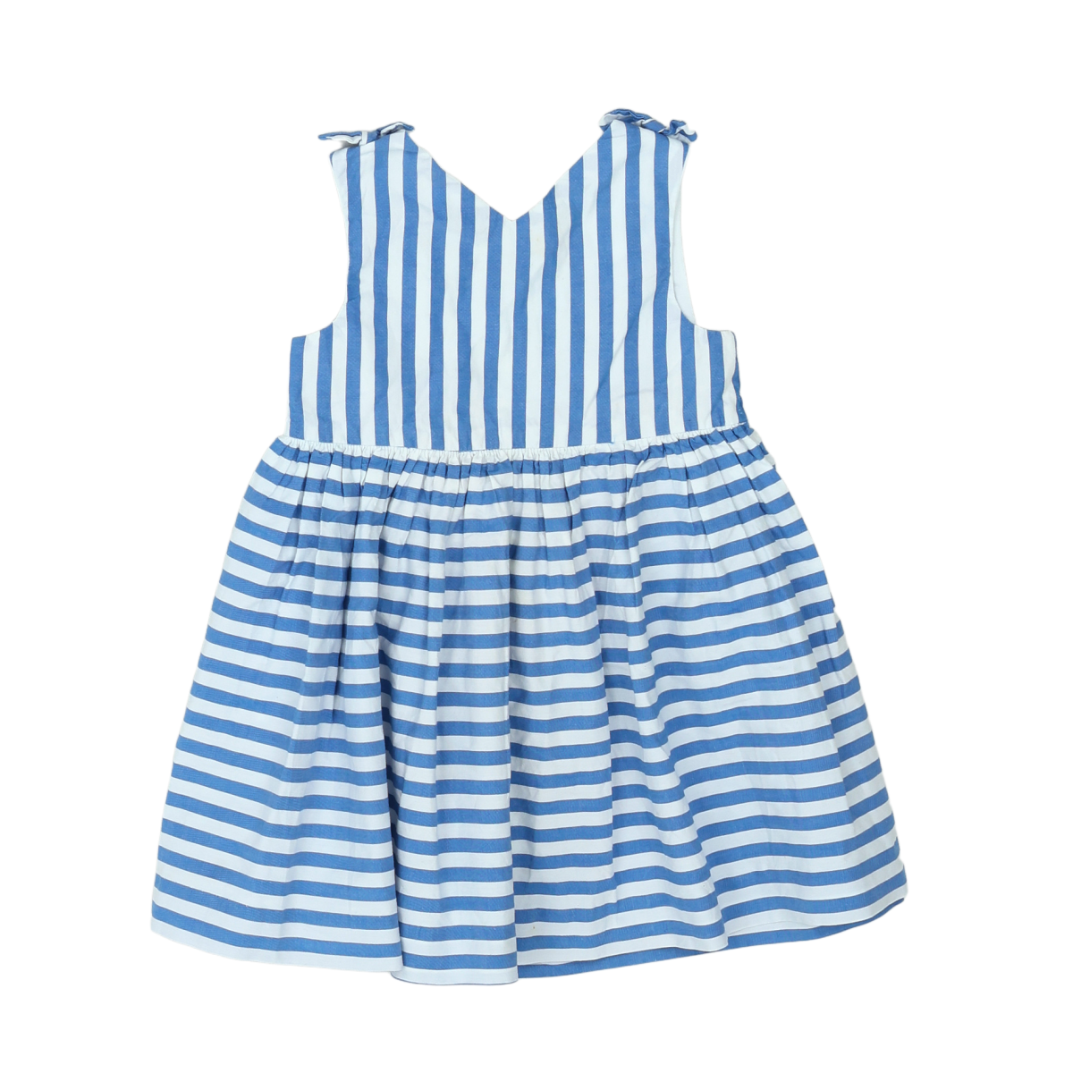 White Baby Dress - 24 months JACADI - Seconde Main White