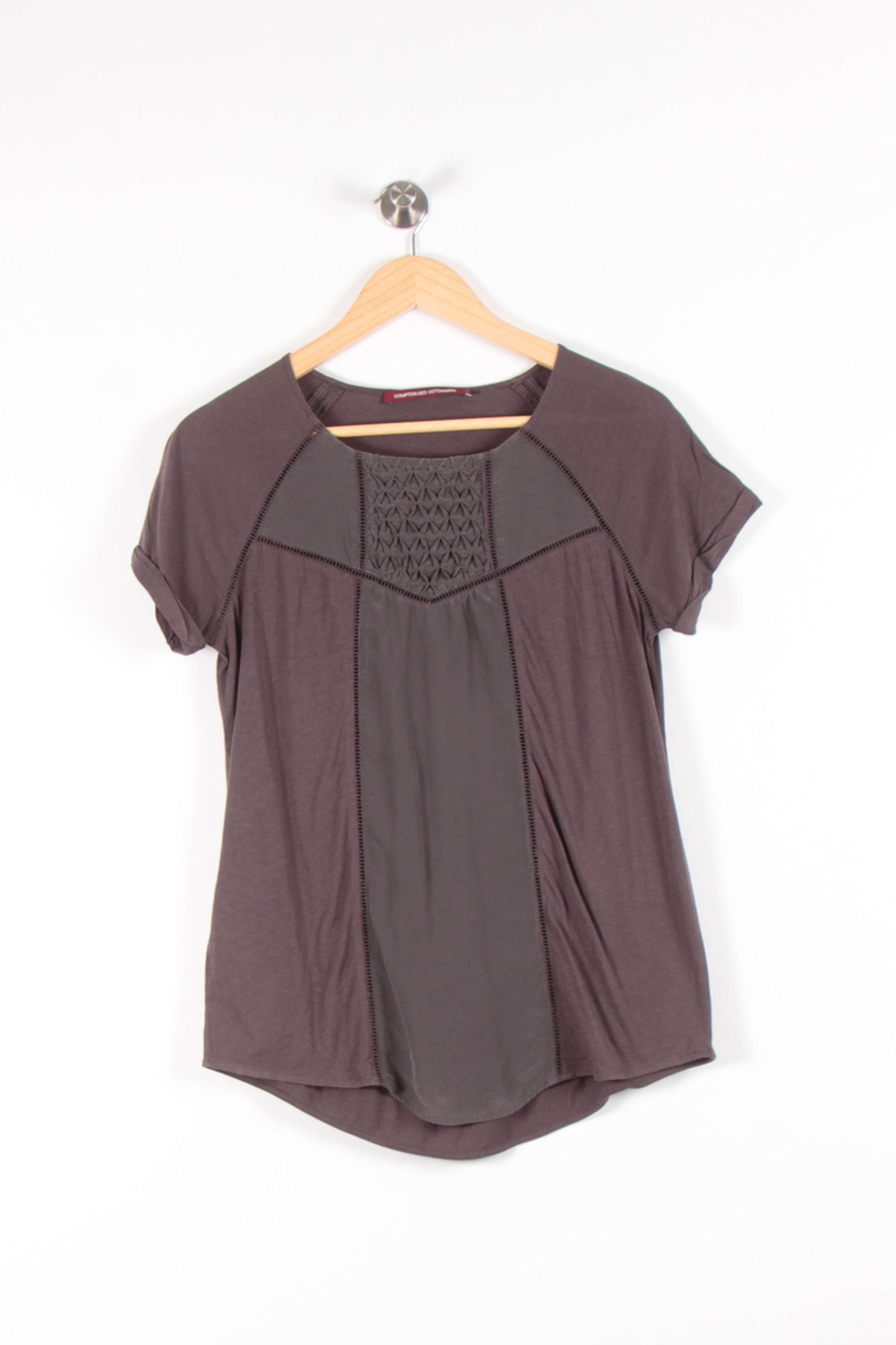 Top & tank top COMPTOIR DES COTONNIERS - Seconde main Grey