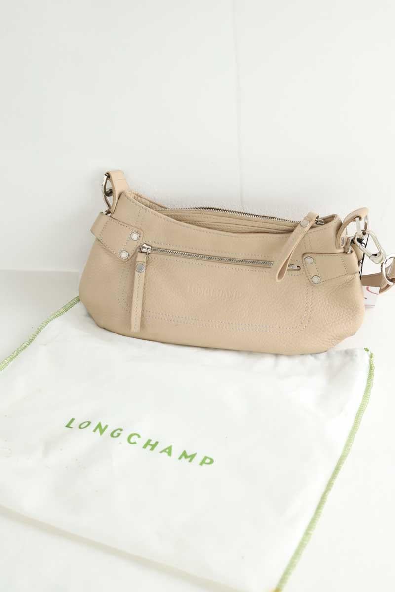 Shoulder bag LONGCHAMP - Seconde Main Beige