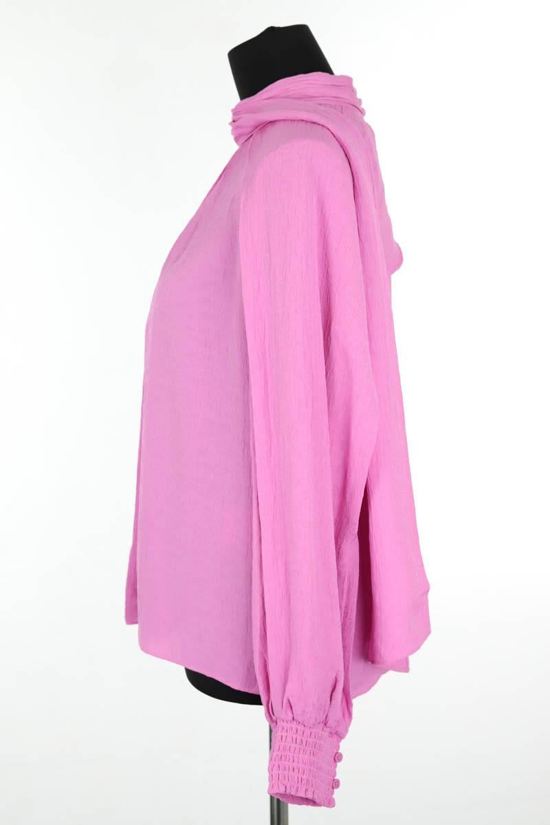 Blouse LK BENNETT - Seconde Main Pink