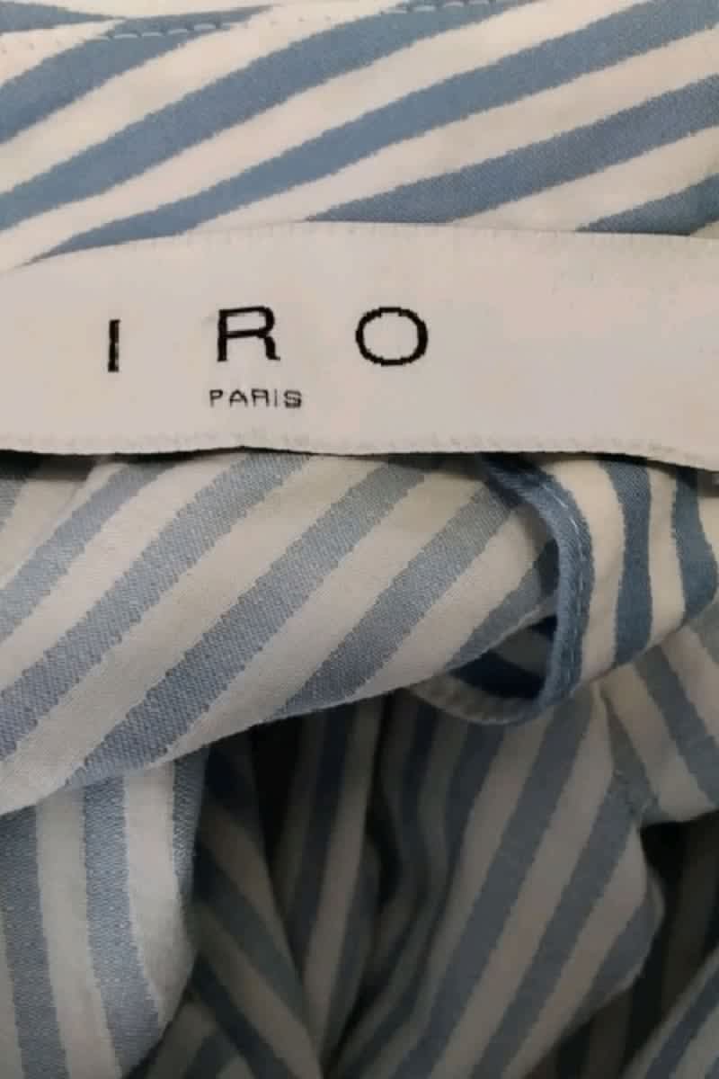 Blouse IRO - Seconde Main Blue