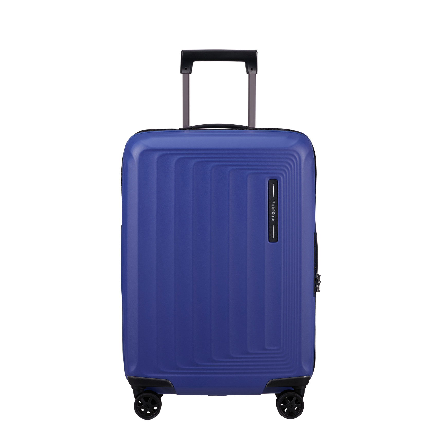 Nuon 4-wheel suitcase size S SAMSONITE Blue
