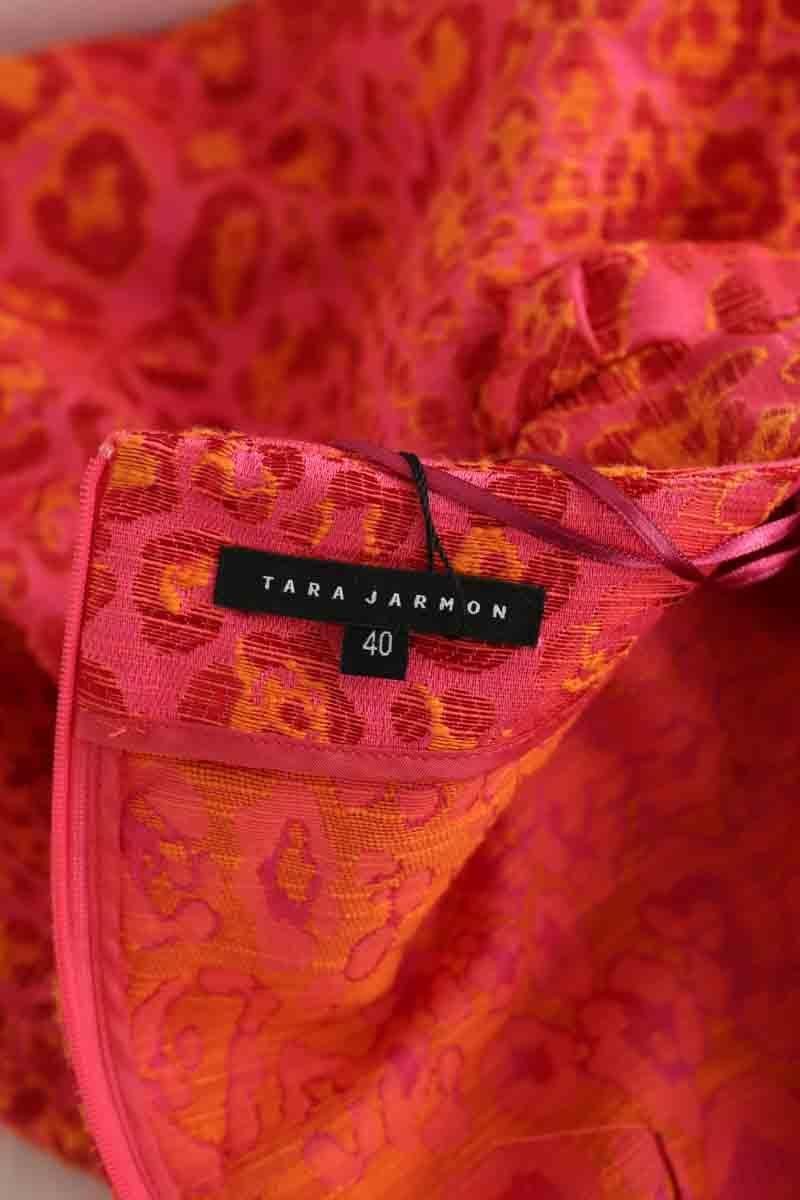 Dress TARA JARMON - Seconde Main Pink