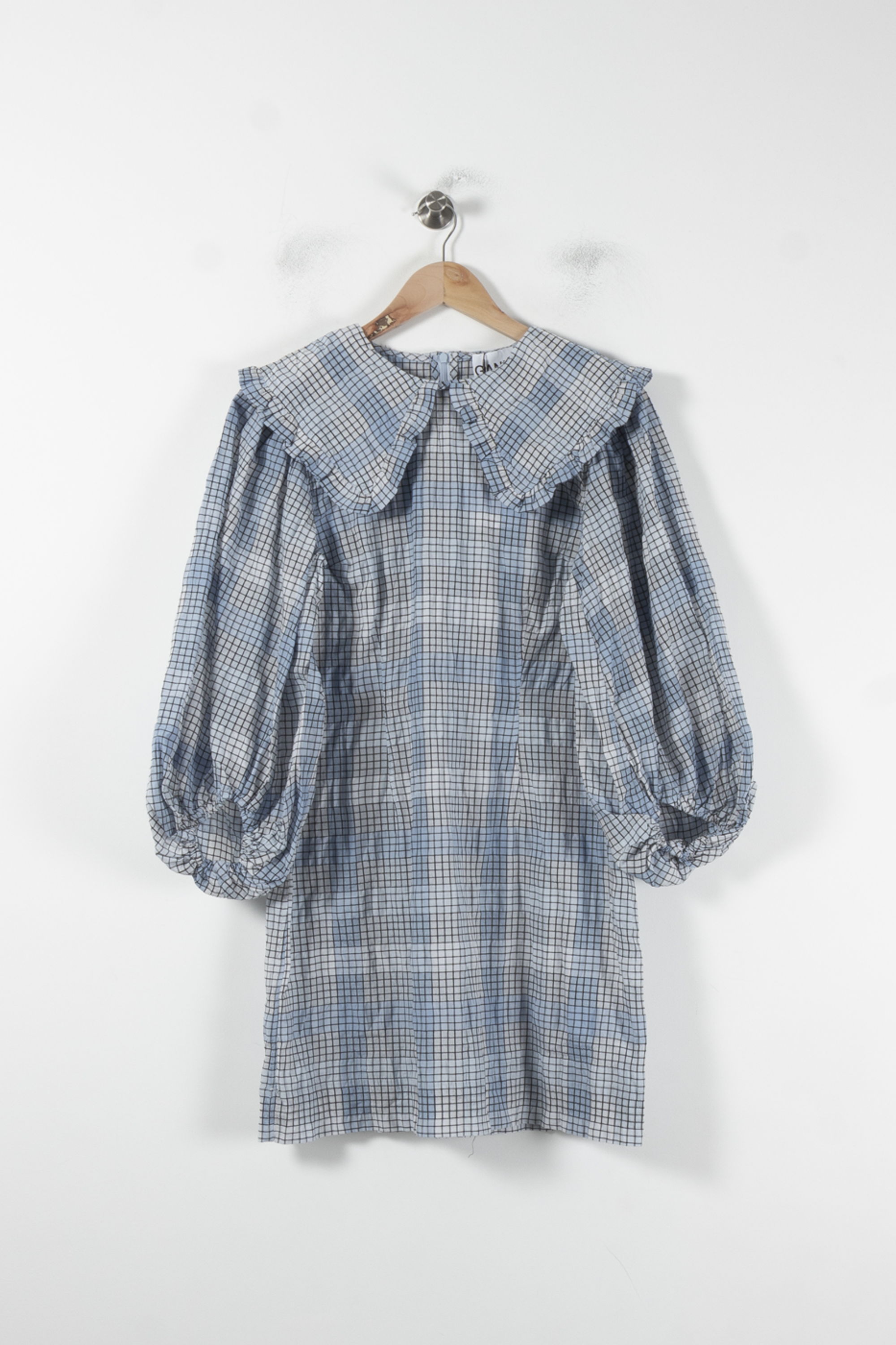 Short & Midi Dress GANNI - Seconde Main Blue