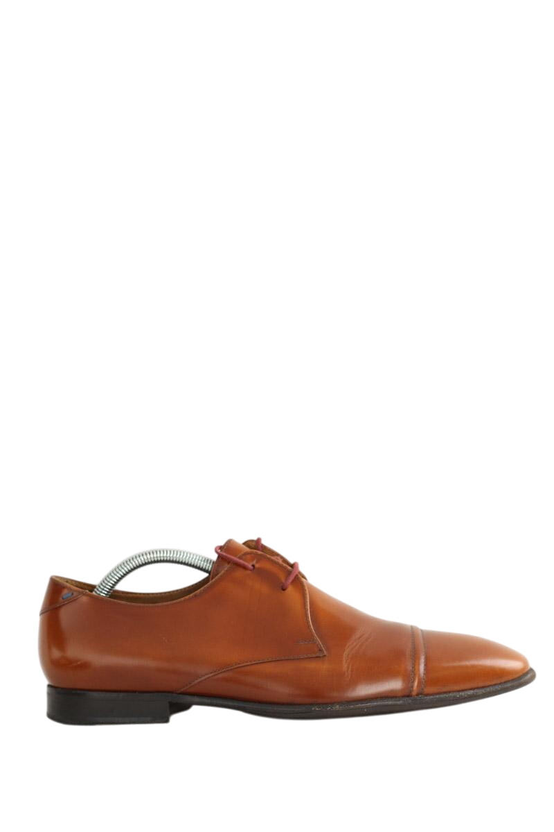 Lace-up shoes PAUL SMITH - Seconde main Brown