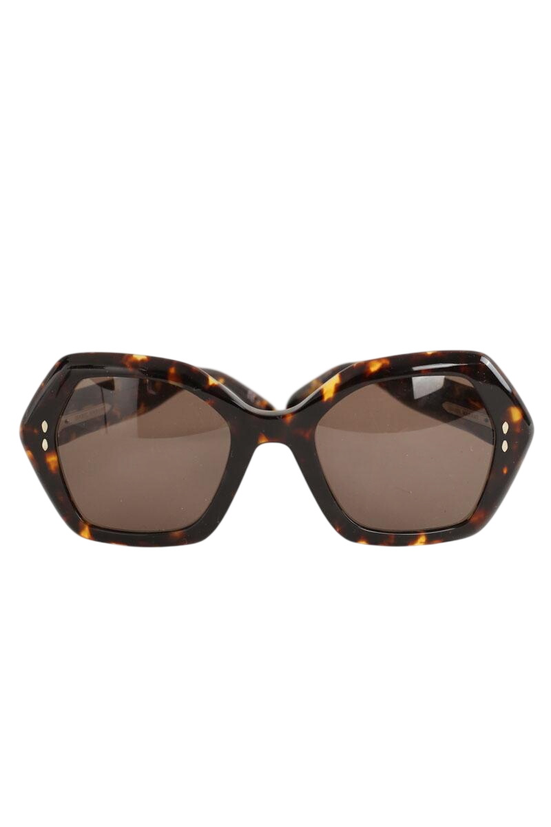 Alumni sunglasses ISABEL MARANT - Seconde Main Brown